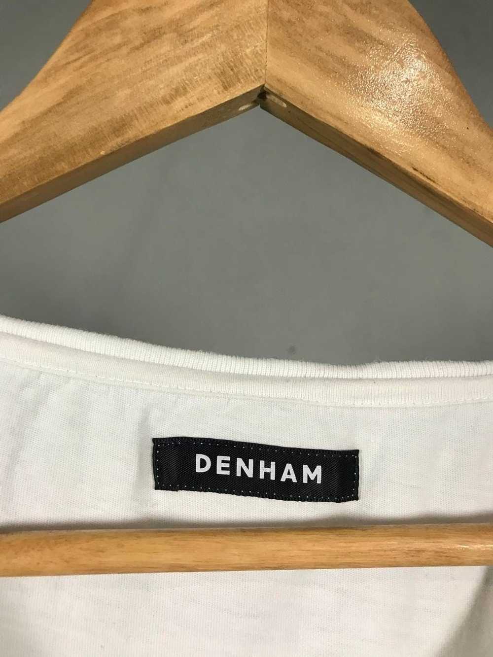 Denham × Designer × Luxury Denham Luxury White Tee - image 4