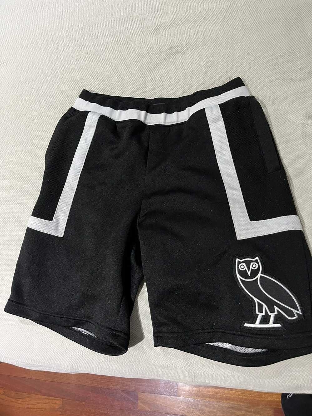 Octobers Very Own OVO Jersey Shorts Big Owl Patch… - image 1