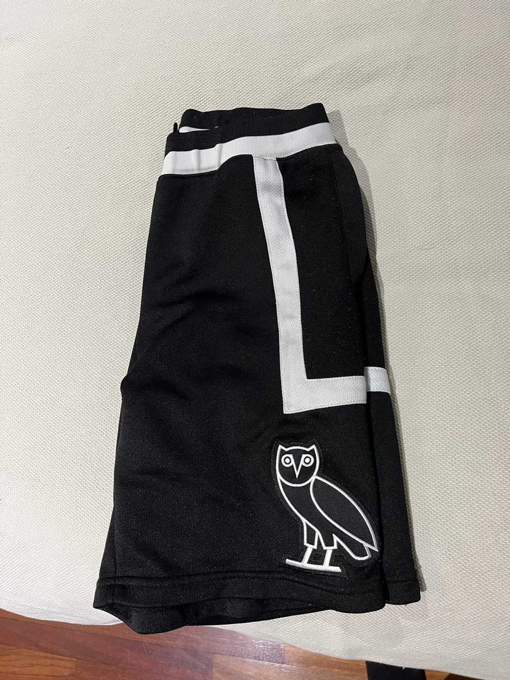 Octobers Very Own OVO Jersey Shorts Big Owl Patch… - image 2