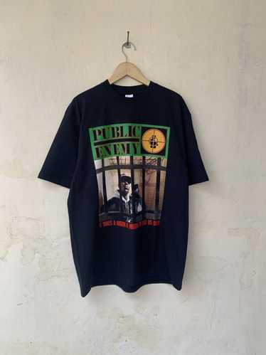 Band tees public enemy - Gem