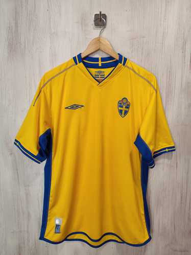 Soccer Jersey × Umbro × Vintage Sweden 2003 2004 … - image 1