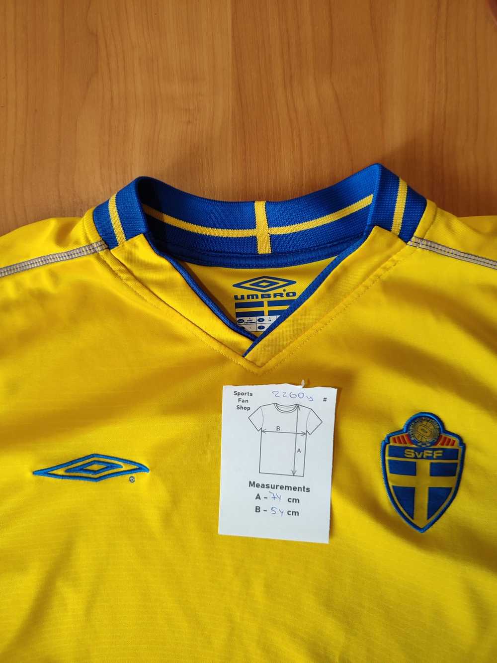 Soccer Jersey × Umbro × Vintage Sweden 2003 2004 … - image 3