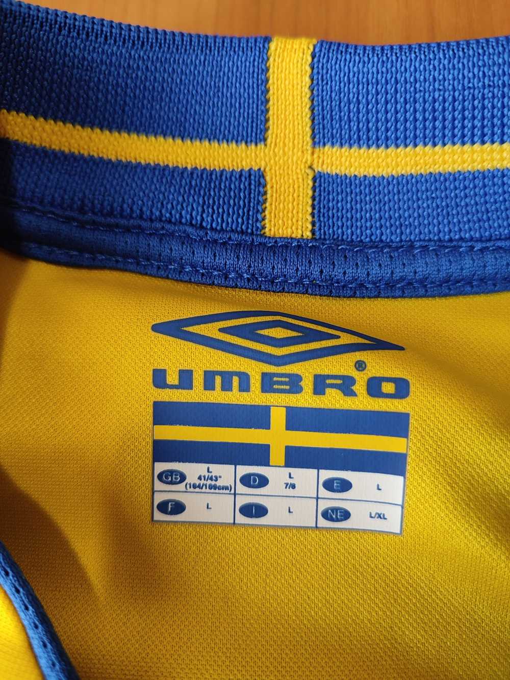 Soccer Jersey × Umbro × Vintage Sweden 2003 2004 … - image 4