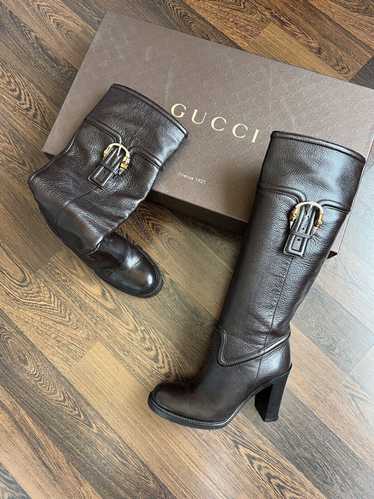 Gucci Gucci Womens Boots Leather Size 38/5