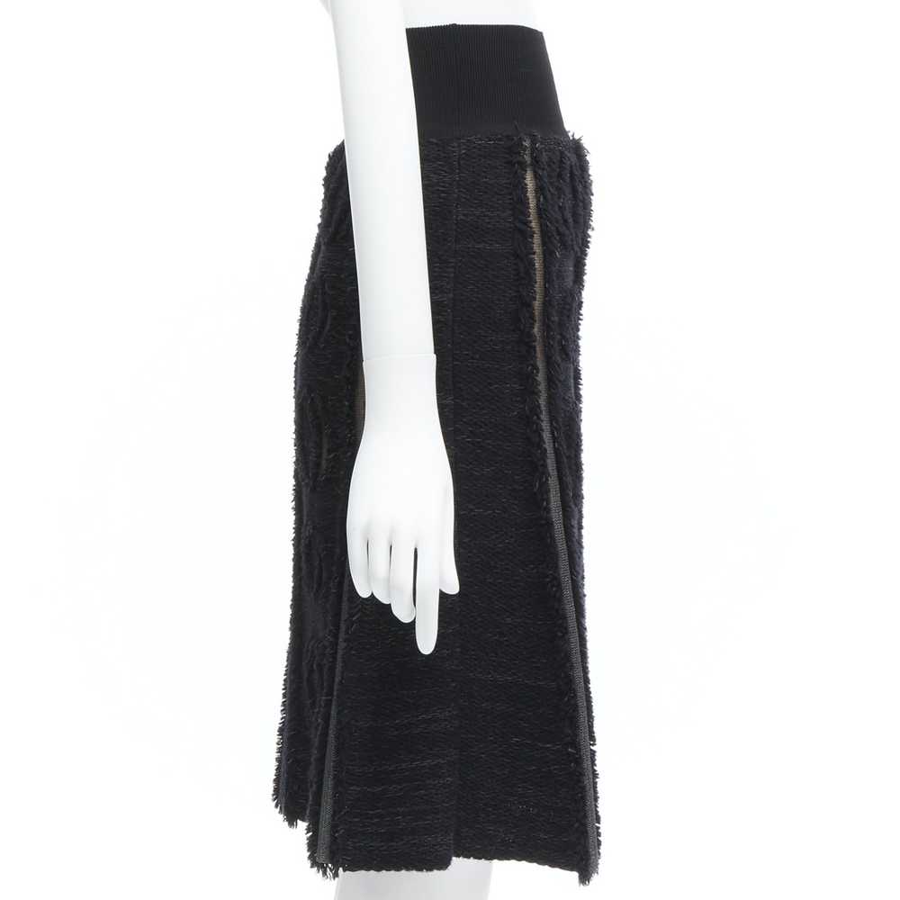 Louis Vuitton wool coat with white fox fur capelet Grey ref.100873 - Joli  Closet