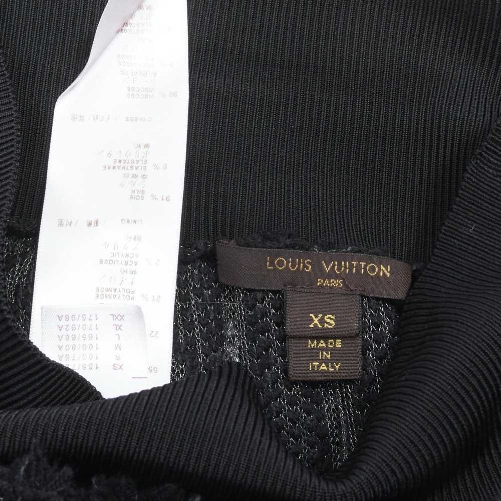 Louis Vuitton Women's Doubleface Monogram Coat Wool Gray 134333228