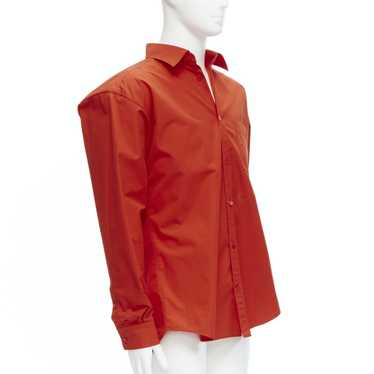 Balenciaga BALENCIAGA Cocoon red swing collar 3D … - image 1