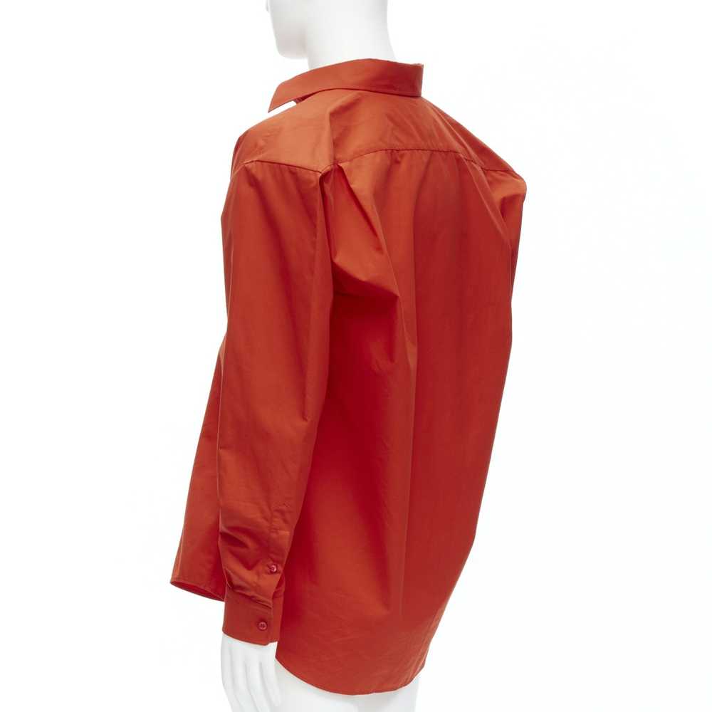 Balenciaga BALENCIAGA Cocoon red swing collar 3D … - image 5