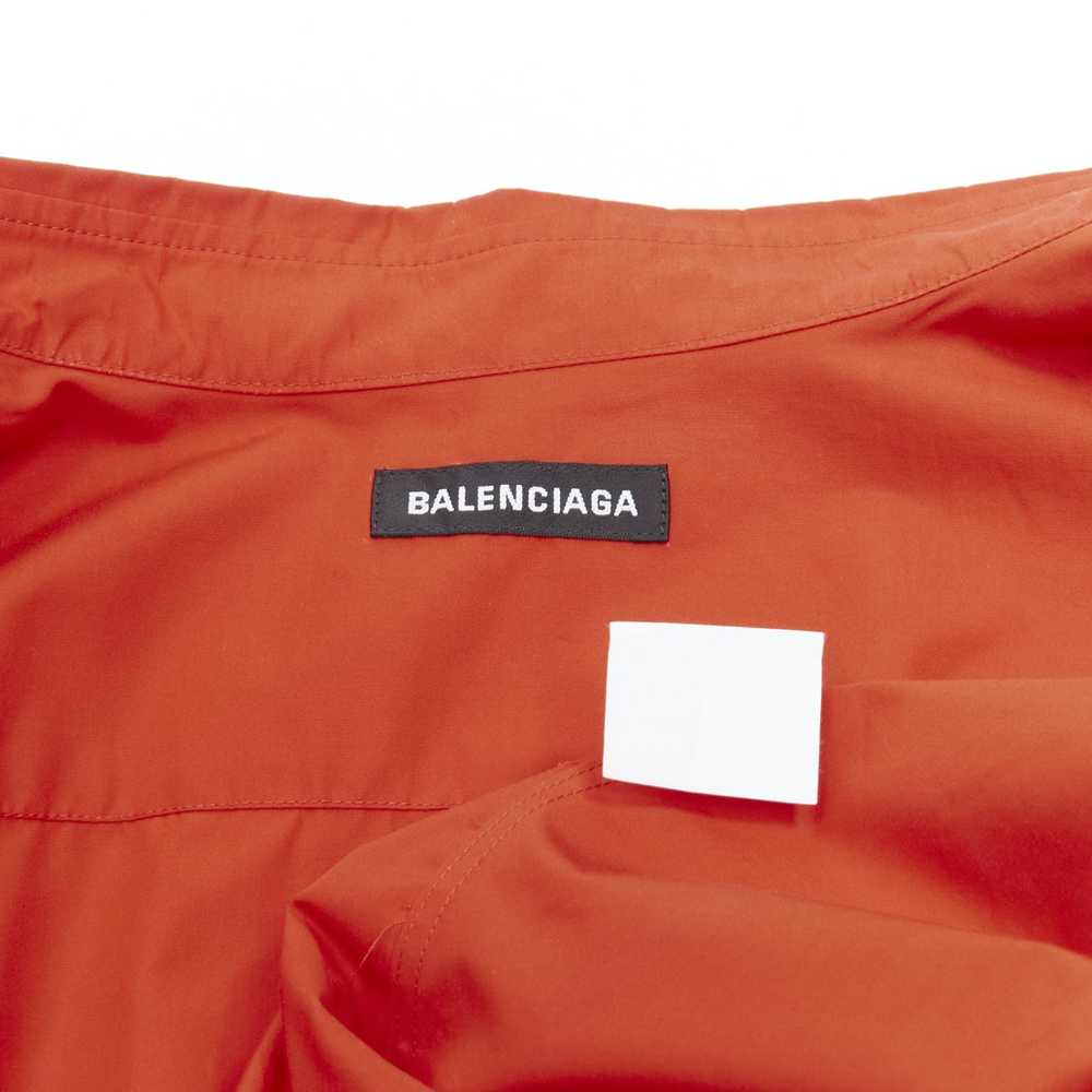 Balenciaga BALENCIAGA Cocoon red swing collar 3D … - image 8