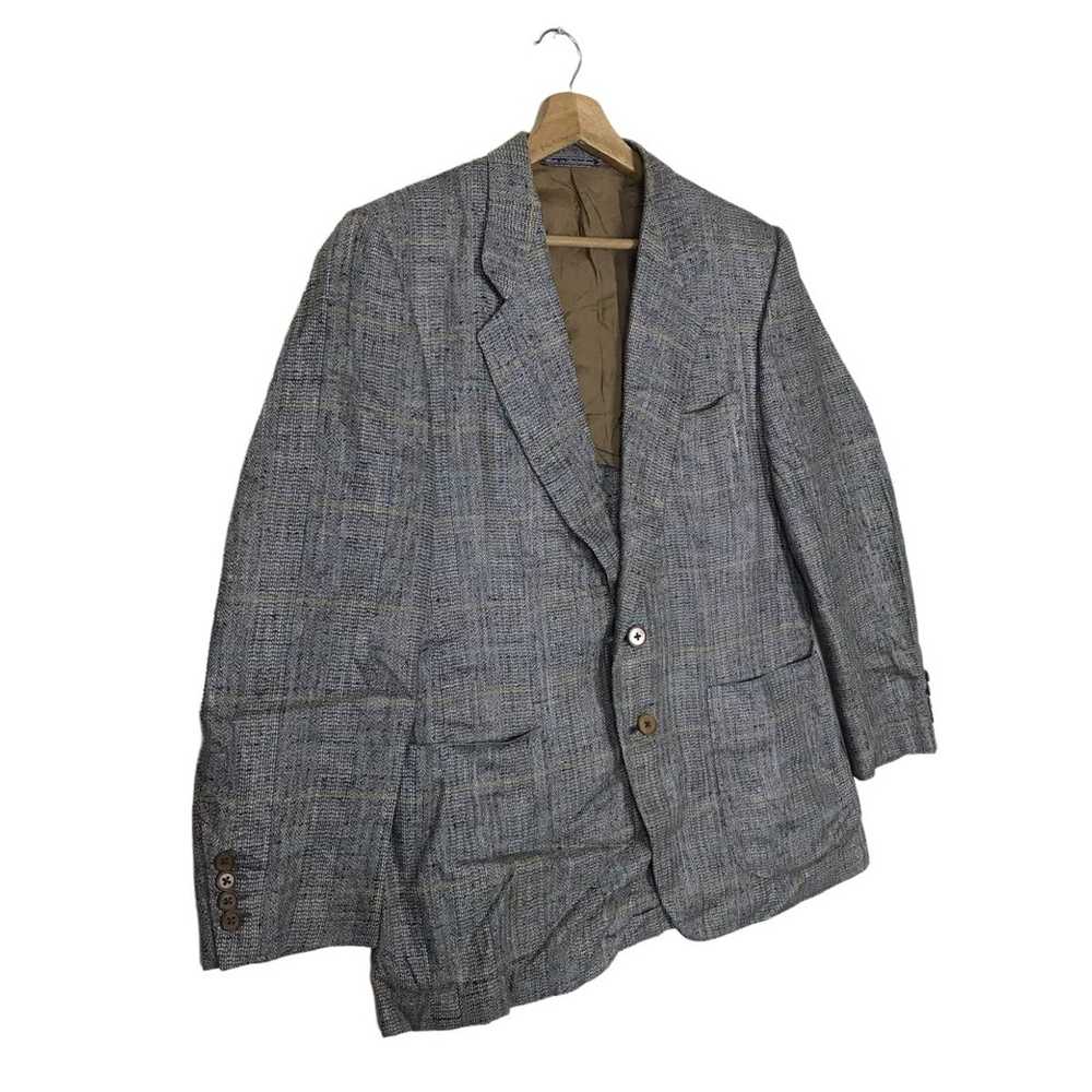 Ermenegildo Zegna Vintage Ermenegildo Zegna Check… - image 3