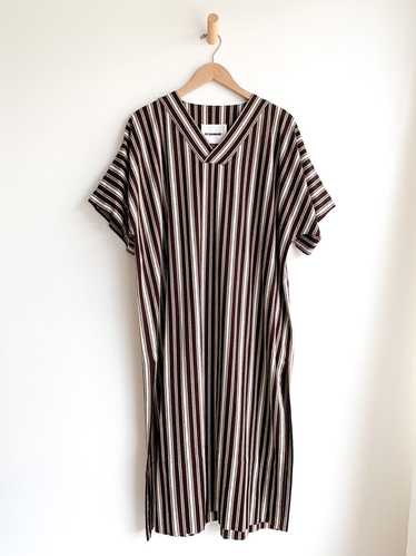 Jil Sander Striped Shirt Dress