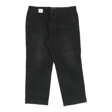 Marlboro Classics Trousers - 36W 25L Black Cotton - image 1