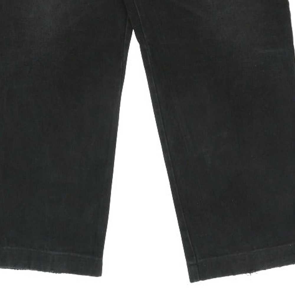 Marlboro Classics Trousers - 36W 25L Black Cotton - image 4
