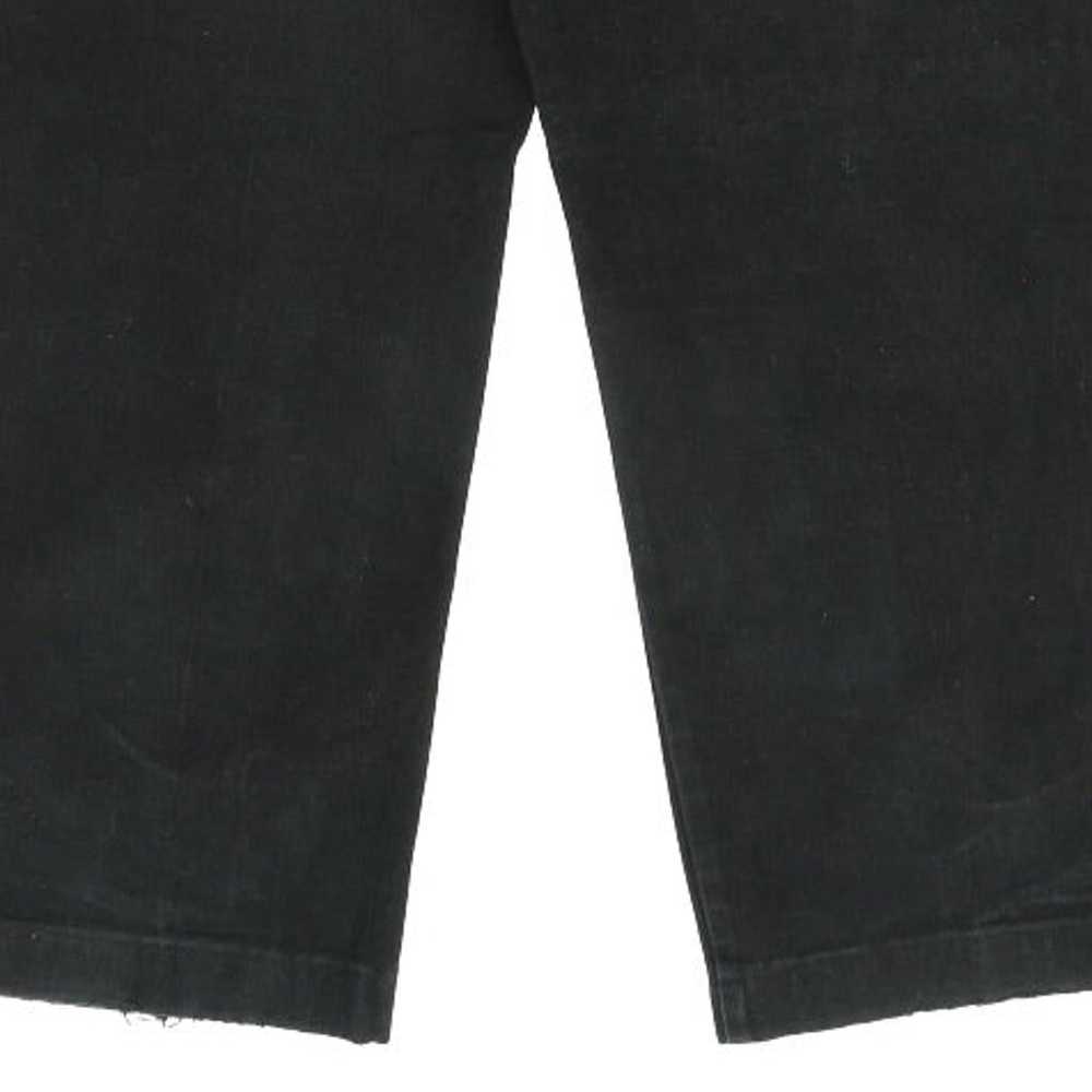 Marlboro Classics Trousers - 36W 25L Black Cotton - image 6