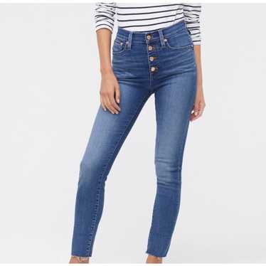 J crew lookout hot sale high rise skinny