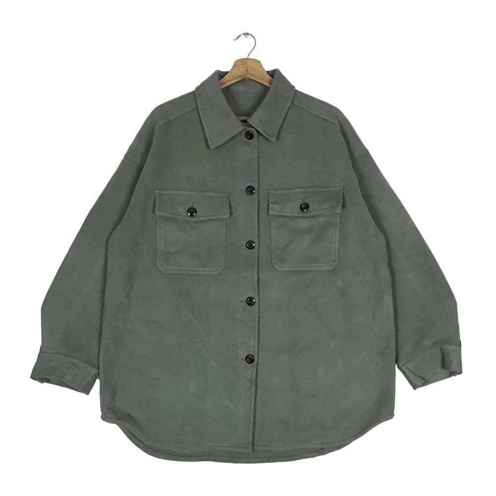 GU GU Japan Oversize Button Down Jacket - image 1