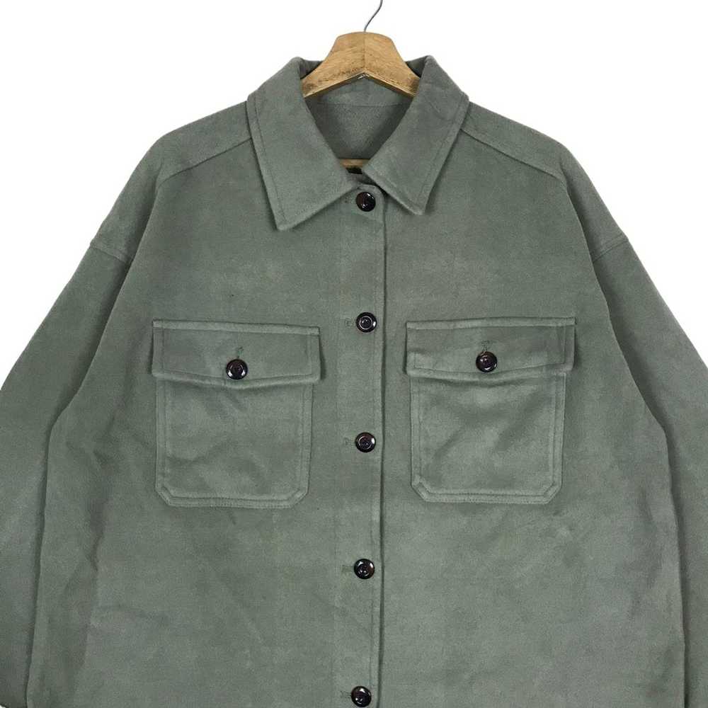 GU GU Japan Oversize Button Down Jacket - image 2