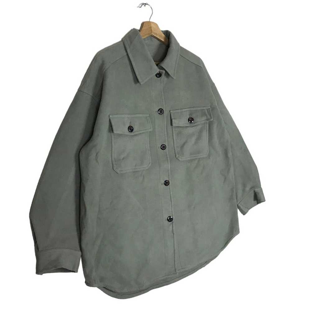 GU GU Japan Oversize Button Down Jacket - image 3