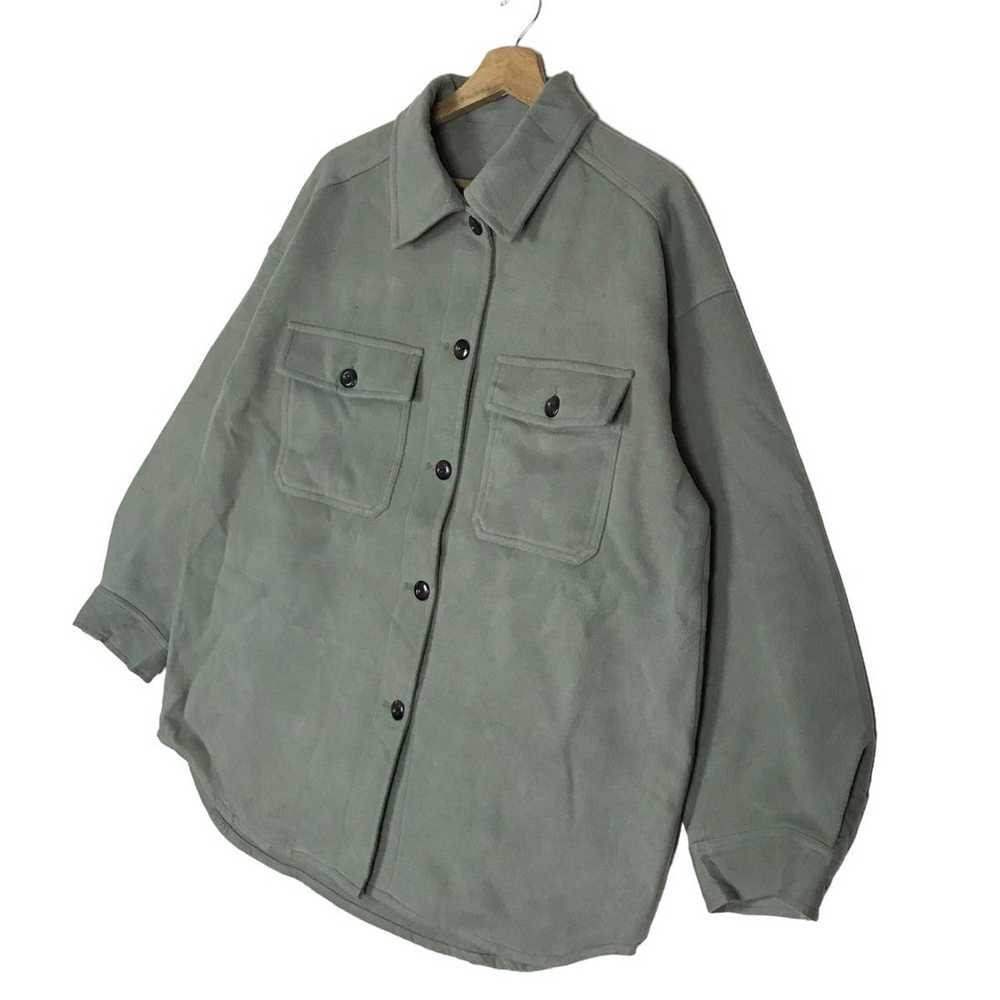 GU GU Japan Oversize Button Down Jacket - image 4