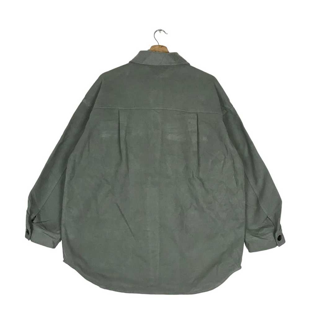 GU GU Japan Oversize Button Down Jacket - image 5