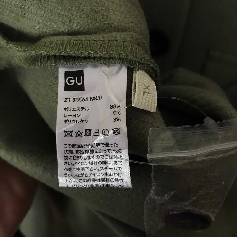 GU GU Japan Oversize Button Down Jacket - image 6