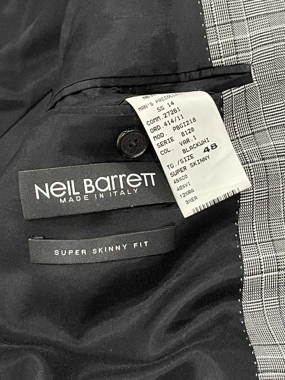 Neil Barrett Neil Barrett Super Skinny Blazer Spo… - image 3