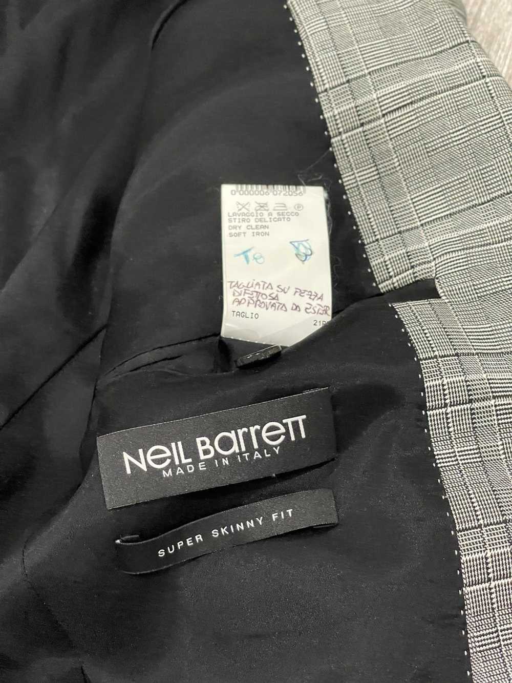 Neil Barrett Neil Barrett Super Skinny Blazer Spo… - image 4