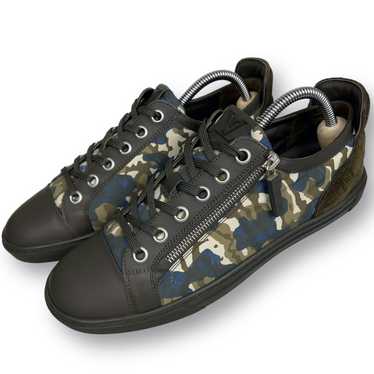 Louis Vuitton LV Skate Leather Green Low Top Sneakers - Sneak in Peace
