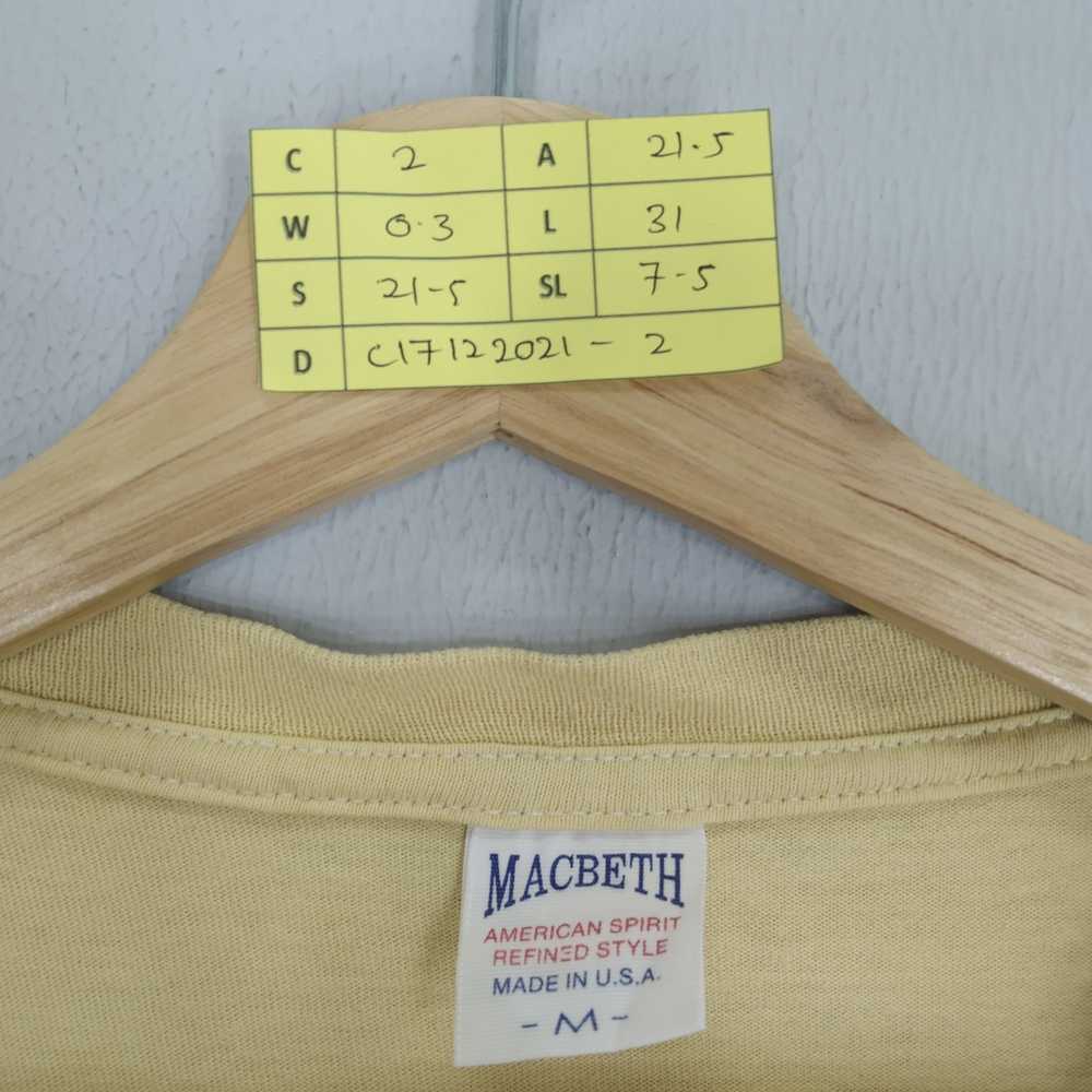 Macbeth × Made In Usa × Vintage Vintage 90s Macbe… - image 8