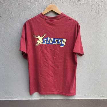 Vintage Stussy 'S' Monogram Shirt - Medium – Holsales
