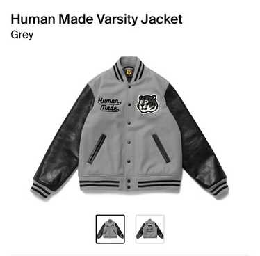 HUMAN MADE Tiger Varsity Jacket 黒 /M Human_Made_Tiger_Varsity_Jacke