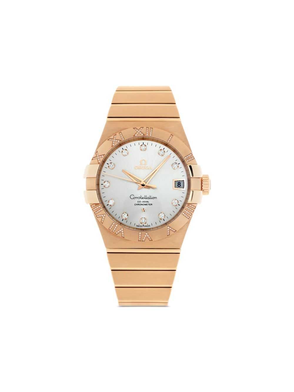 OMEGA 2010-2020 pre-owned Constellation 38mm - Wh… - image 1