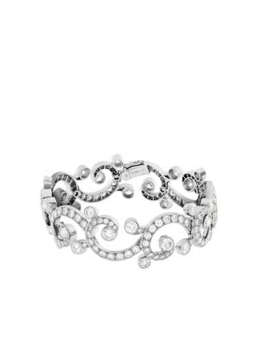 Cartier pre-owned platinum diamond bracelet - Silv
