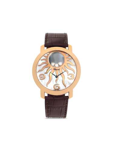 Chopard Pre-Owned 2006 pre-owned Happy Diamonds 40