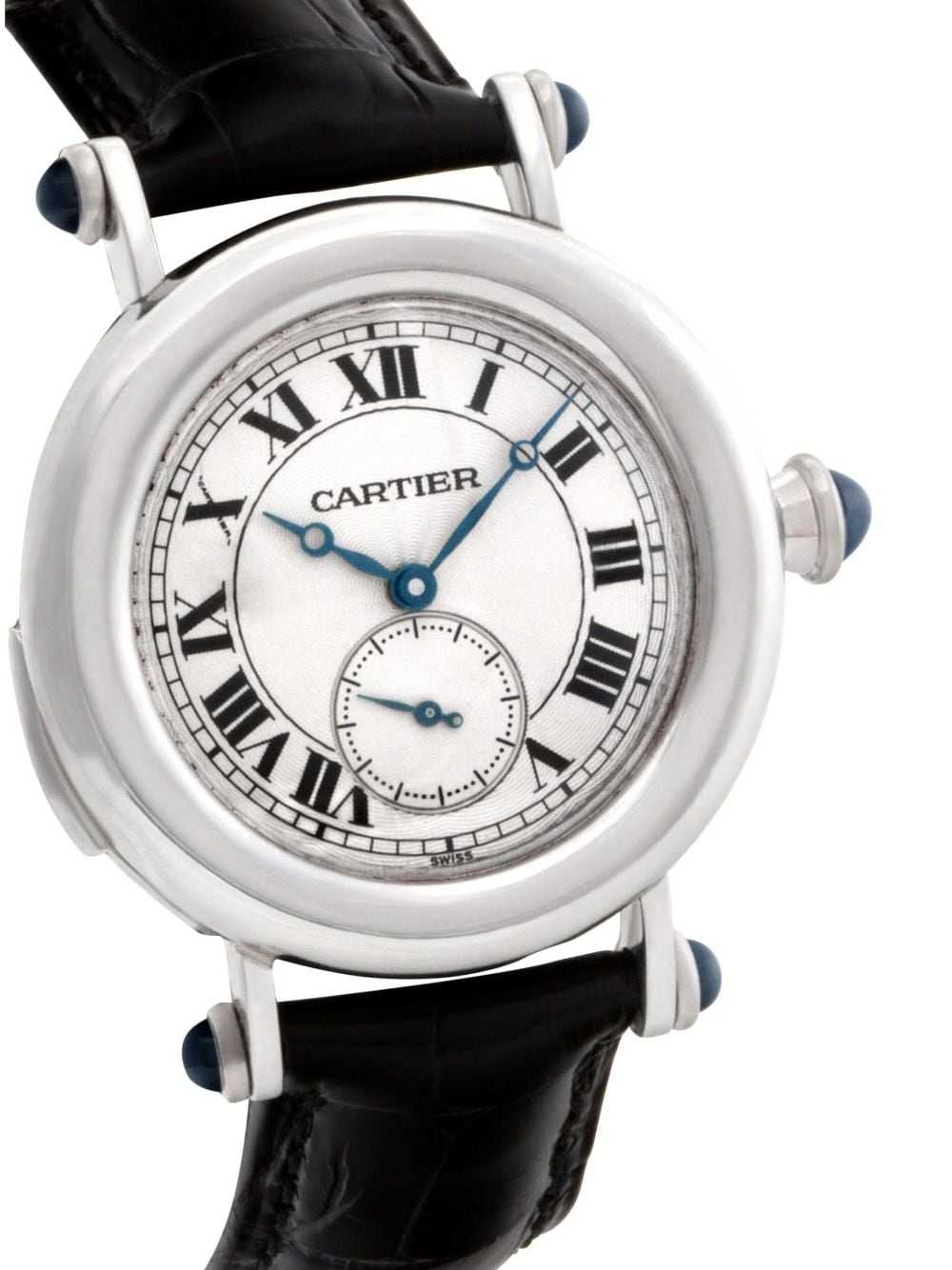 Cartier 1990s pre-owned Diablo 37mm - White - image 2