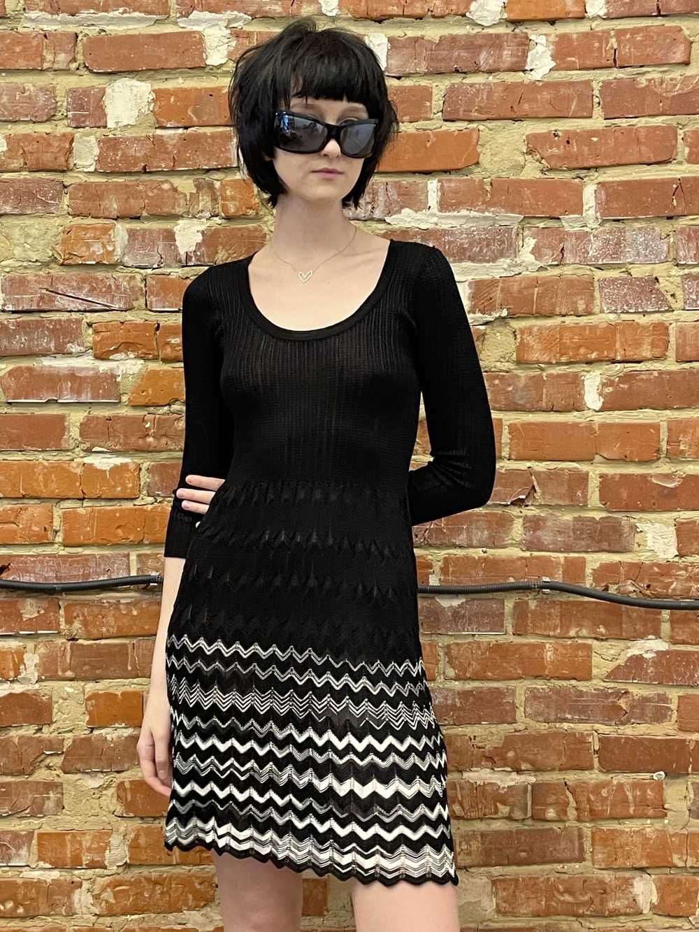 Missoni × Vintage Vintage Missoni Midi Dress - image 1