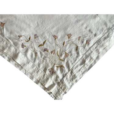 Vintage cloth handkerchief - image 1