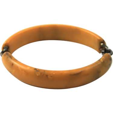 Bakelite Bangle Bracelet Mississippi Mud