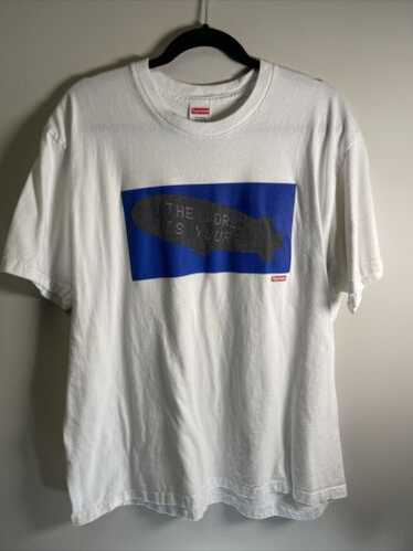 Supreme × Scarface・Blimp TEE Supreme Scarface Blimp Tee White Men's - FW17 - US
