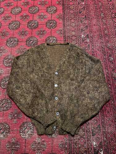 50s〜60s vintage mohair cardigan vintage 50s mohair cardigan – 86 Vintage