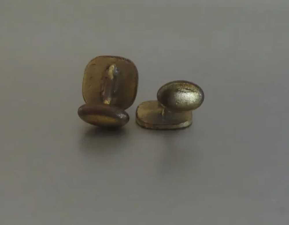 Pair of Early 20th Century Gold Filled Cufflinks … - image 2