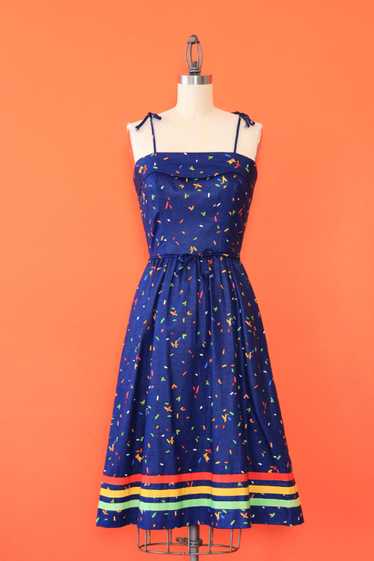 Blair Woolverton Cotton Confetti Dress XS - image 1