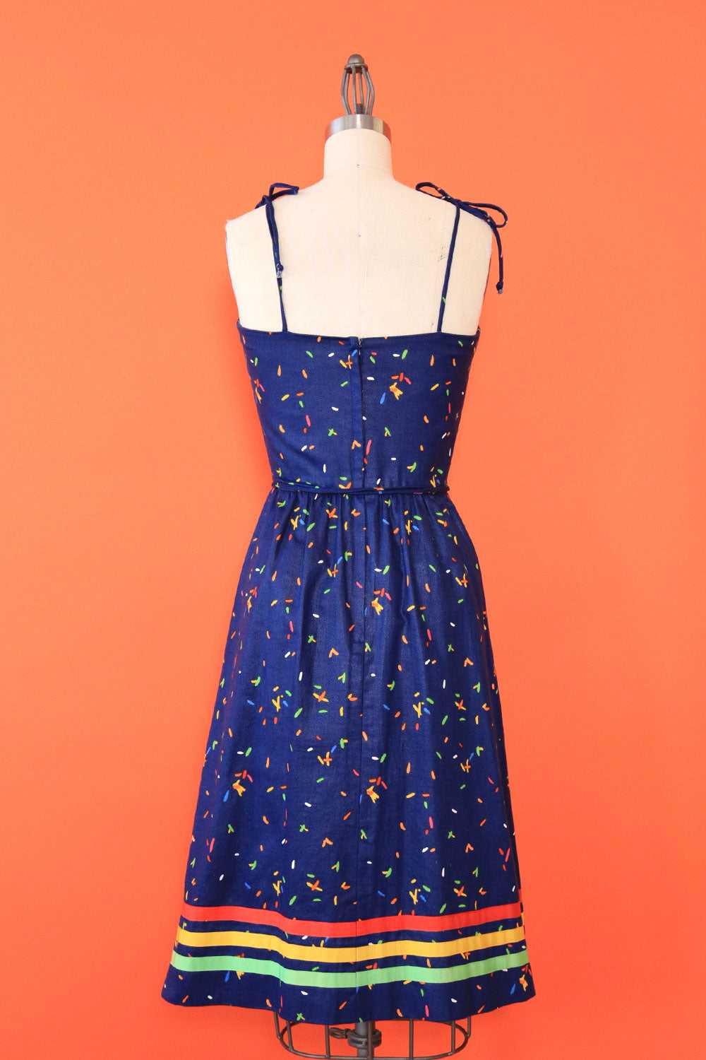 Blair Woolverton Cotton Confetti Dress XS - image 4