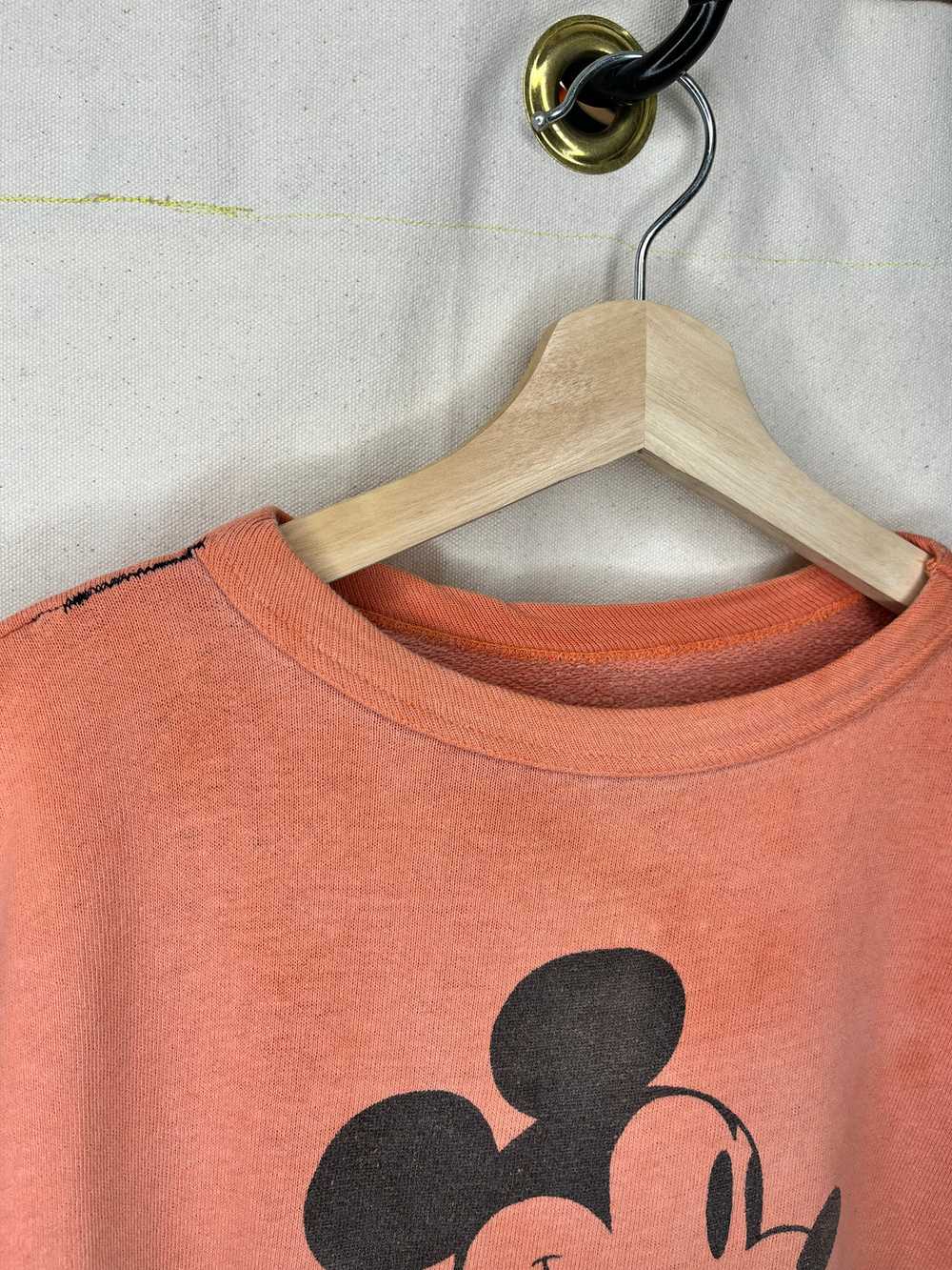 Vintage 1960's Mickey Mouse Crewneck Sweatshirt: … - image 3