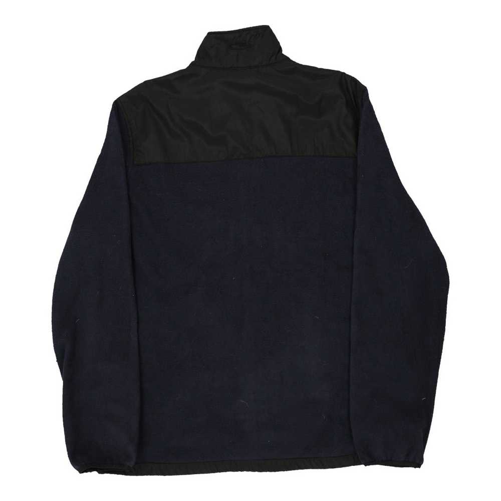 Champion Fleece Jacket - Large Navy Polyester - image 2