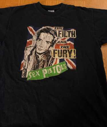 Vintage sex pistols t-shirt, - Gem