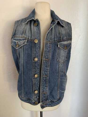 トップス archive GAULTIER FEMME belted gilet vest archive GAULTIER FEMME belted gilet vest
