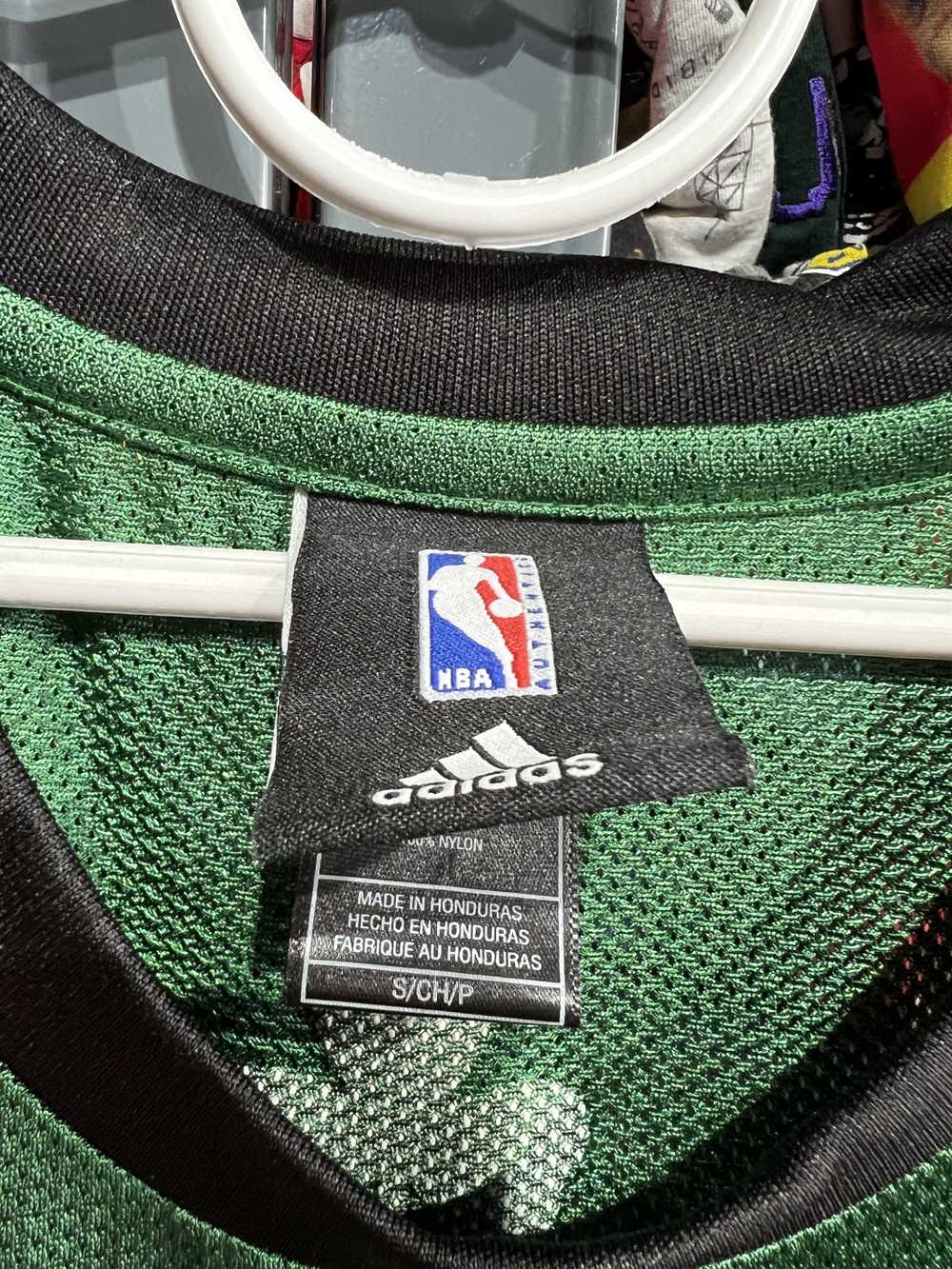 Adidas × NBA × Vintage Adidas Kevin Garnett Bosto… - image 4