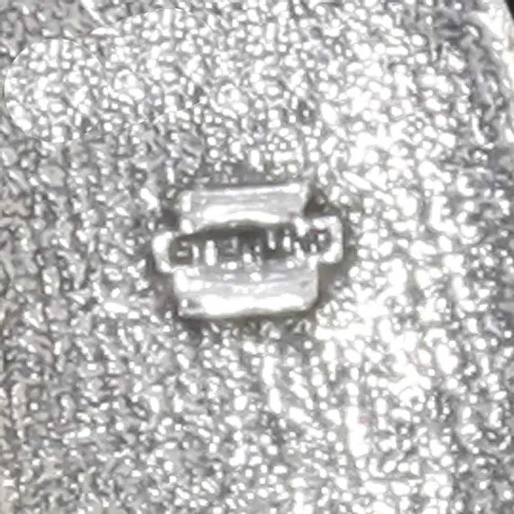 Phoenix Bird Sterling Silver Pendant – 1980s – Ar… - image 5