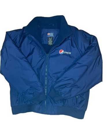 90s-00s aramark PEPSI MA-1タイプ ワークジャケット 90s-00s aramark PEPSI MA-1タイプ ワークジャケット - メルカリ